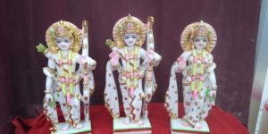 RAM Darbar Marble Statue
