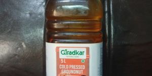 5 Litre Cold Pressed Groundnut Oil