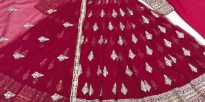 Ladies Georgette Party Wear Anarkali Suit Set