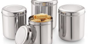 Stainless Steel Russian Canister