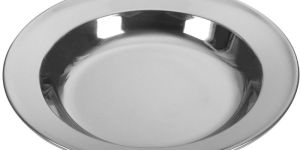 Stainless Steel Soup Plate