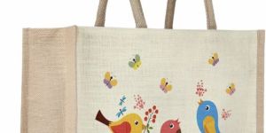 Jute Carry Bag