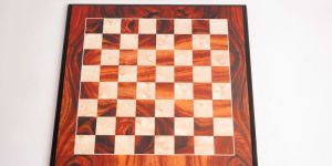 CMB-002 Fine Red Rosewood Chess Board