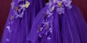 Designer Twinning Dresses