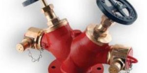 Stainless Steel Double Outlet Landing Valve