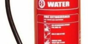 Water Base Fire Extinguisher