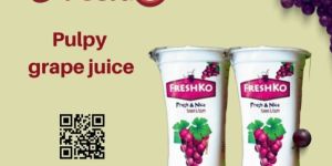 Freshko Pulpy Grape Juice