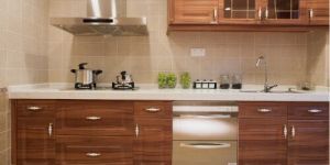 Wooden Modular Kitchen