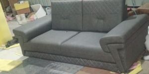 Modern 2 Seater Grey Sofa