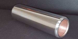 Silver Plating on Long Pipe Conductor