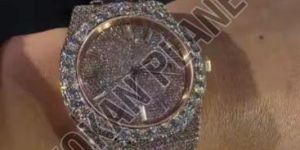 Mens Sky Drive VVSD Fully Automatic Luxury Vintage-Style Watch