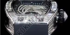 Mens Top-Rated Luxury Moissanite Diamond Watch