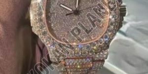 Modern Sky Drive VVSD Luxury Automatic Moissanite Diamond Watch