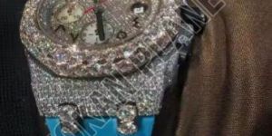 Sky Drive VVSD Luxury Moissanite Diamond Watch