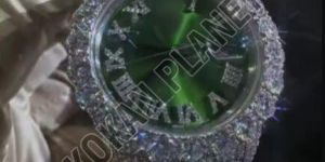 Ultimate Luxury Iced Out Moissanite Diamond Hip Hop Watch for Men