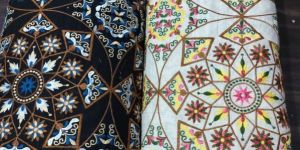 Embroidered Fabric