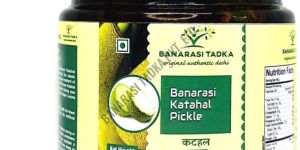 Authentic Kathal Achar, Homemade Jackfruit Pickle