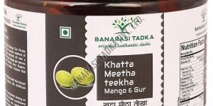 Homemade Khatta Meetha Mango Pickle