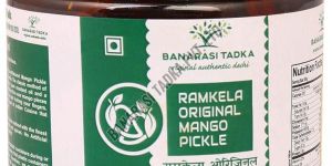 Homemade Ramkela Original Mango Pickle