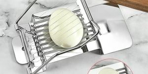 Stainless Steel Egg Slicer