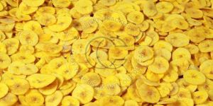 Yellow Banana Chips