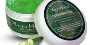 Cucumber Face Gel