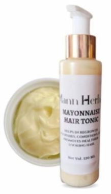 Mayonnaise Hair Tonic