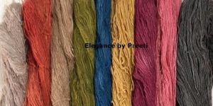 NATURALLY DYED ERI SILK YARN