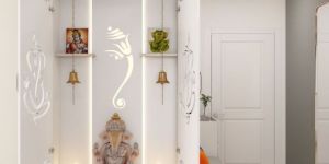 Pooja Unit Design