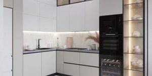 Wooden Modular Kitchen