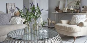 Stainless Steel Dining Table Set