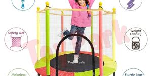 school playgroup trampoline
