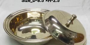 Kansa Donga With Lid