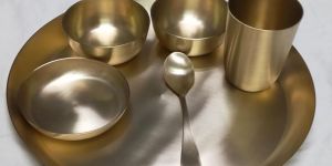 Kansa Thali Set