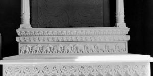 makrana white marble wedi