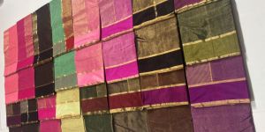 Chanderi Kirkita Tissue Saree