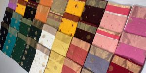 chanderi sico silk saree