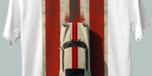 Unisex Printed Round Neck T-Shirts