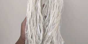 White Banana Fiber