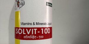 solvit 100 liquid vitamin mineral