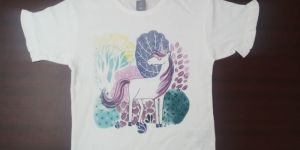 Knitted Girls T-shirt