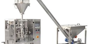 VFFS Machine with Auger Filler