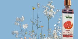 Zivatika Herbal Grape Fruits Face Wash