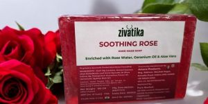 Zivatika Rose Soap Organic