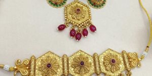 mannat glintara udaipur utopia choker set