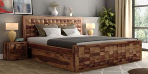 Wooden Bed