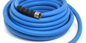 Zephyr Rubber Hot-N-Cold Water / Garden Hose 25mm X 30m With Fittings (ZW2530)