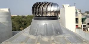 Stainless Steel Turbo Air Ventilator