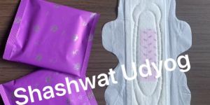 XXL 320 Mm Mint Foil Cooling Sanitary Napkins