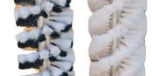 Robotic Solar Panel Cleaning Brush